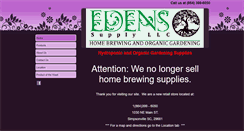 Desktop Screenshot of edenssupplyllc.com